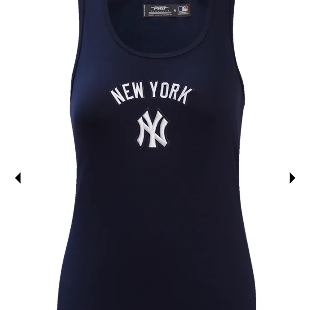 NEW PRO STANDARD NEW YORK YANKEES RELAXED FIT RACERBACK M